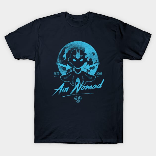 Moonlight Air Nomad T-Shirt by logozaste